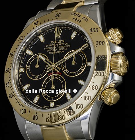 rolex daytona prezzi quadrante nero